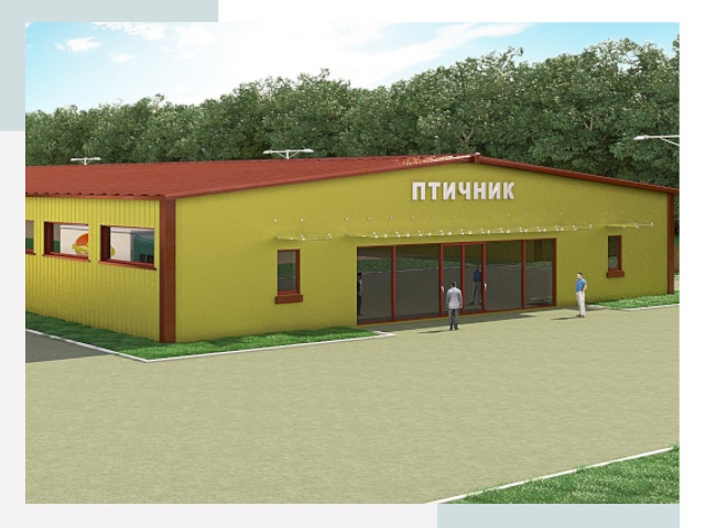 Проектирование промышленных птичников под ключ в Перми